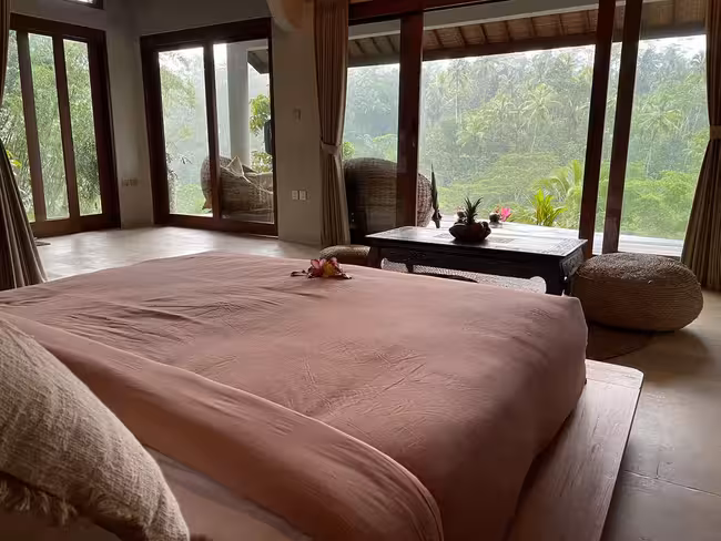 The Jungle Nook bedroom